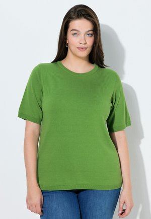 TWINSET  - T-shirts basic - moss green
