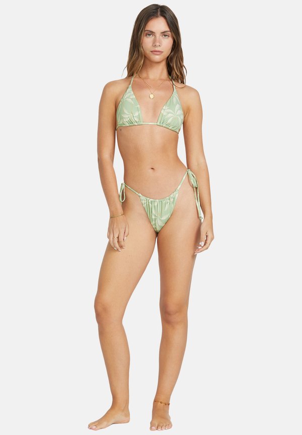 GONE TROPIC REMI TRI - Bikini top - pistachio3