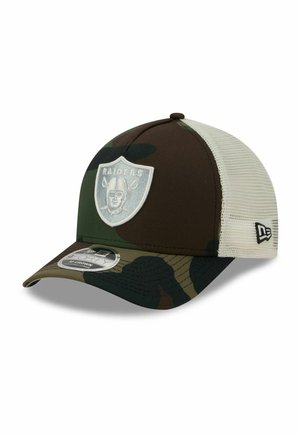 Casquette - bois camo