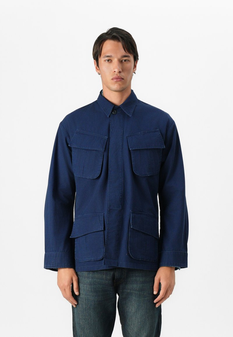 Polo Ralph Lauren Lichte jas donkerblauw