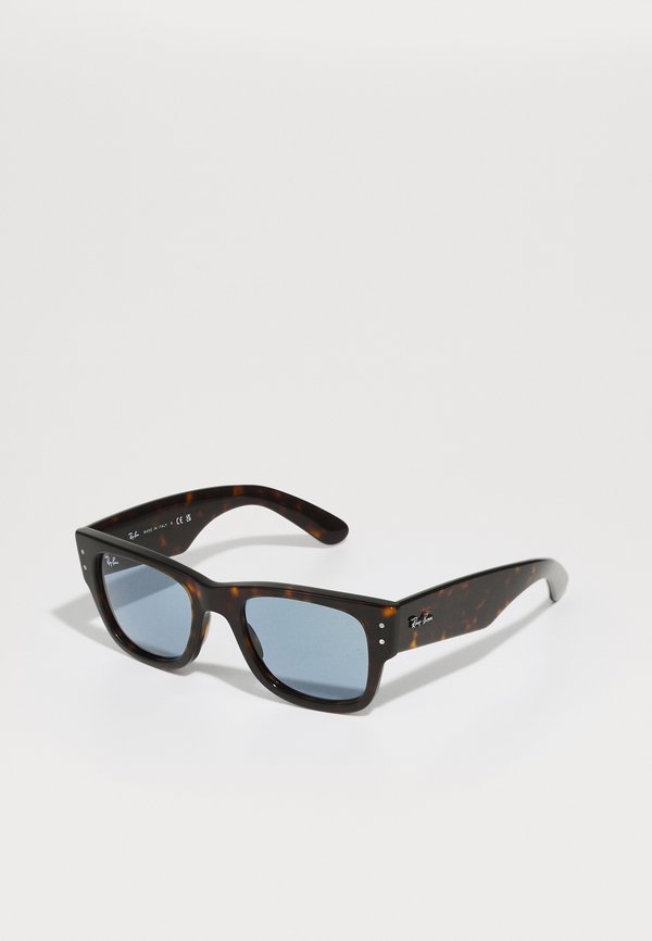 MEGA WAYFARER UNISEX - Sunglasses - havana