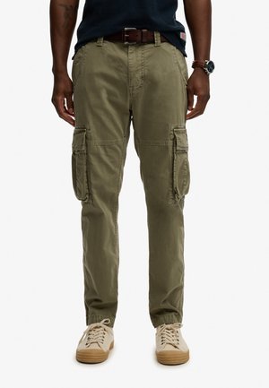 CORE - Cargohose - dusty olive green
