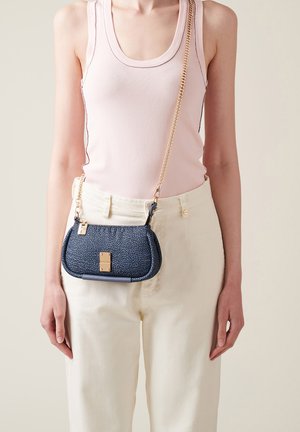 Borbonese Borsa a tracolla - denim