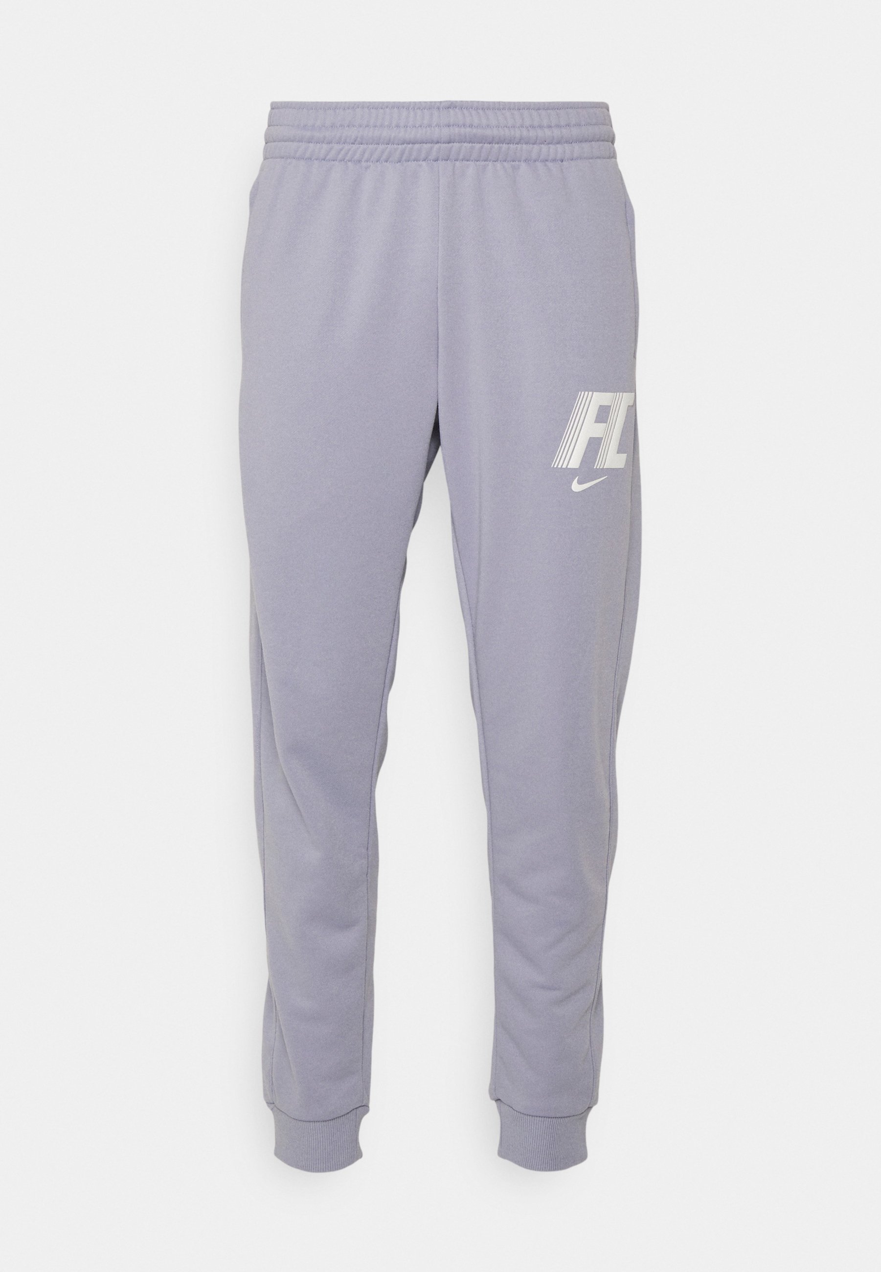 Nike Performance M NK DF FC FLC PANT - Teplákové kalhoty - indigo haze summit white
