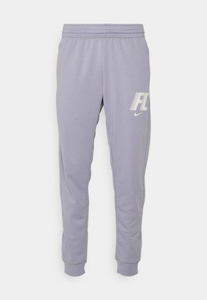 Nike Performance M NK DF FC FLC PANT - Pantalones deportivos - indigo haze summit white