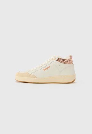 OLYMPIA 13 - High-top trainers - white/nude