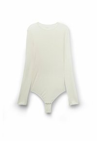 Unausgewählt, white