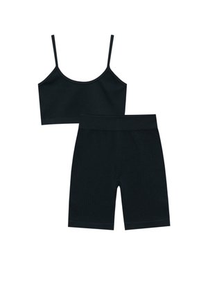 Top - mottled black
