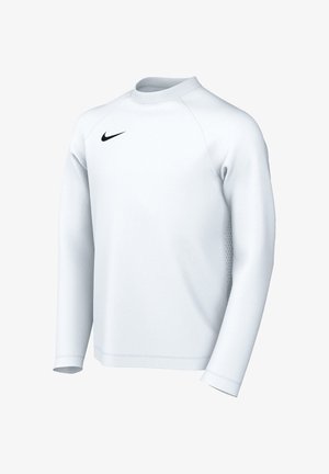 Nike Performance, Long sleeved top - weissschwarz