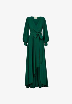 IRMINA - Długa sukienka - green