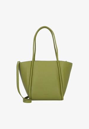 LYNGBY - Shopping bag - leaf gold