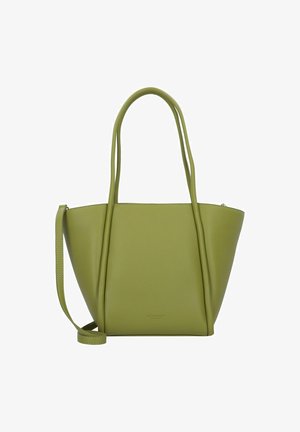 LYNGBY  - Shopping bag - leaf gold