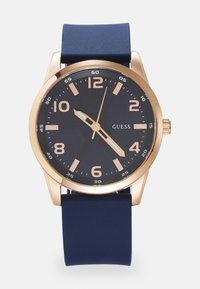 Guess MONTE Horloge blue/blauw