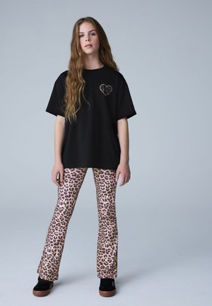 smALLSAINTS, SET - Legging (type pantalon) - leopard