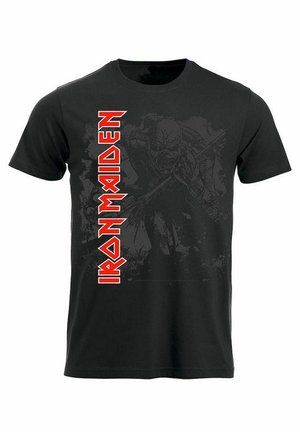 IRON MAIDEN TROOPER WATERMARK  TIL BØRN - Printtipaita - black