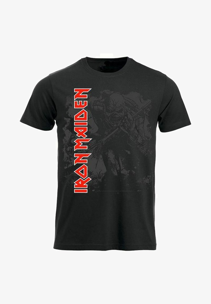 rockshirts IRON MAIDEN TROOPER WATERMARK TIL BØRN - T-shirt imprimé - black