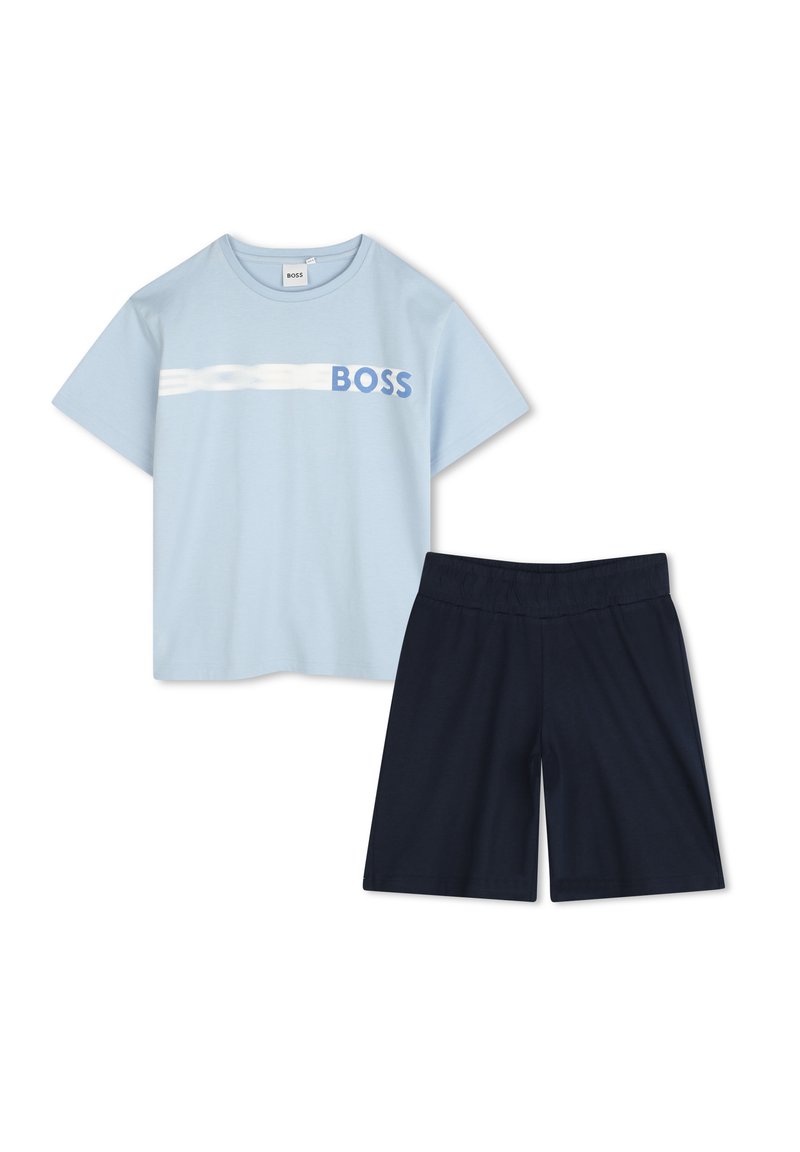 BOSS Kidswear - SET UNISEX - Pyjama set - persian blue, Enlarge