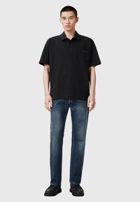 AllSaints XANDER - Polo - jet black