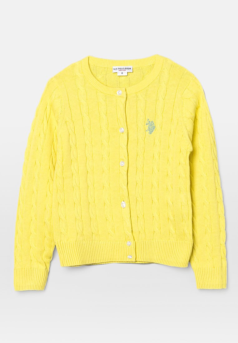 U.S. Polo Assn. Vest geel U.S. Polo Assn. Vest geel