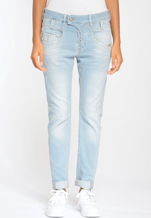 Jean slim - light-blue denim