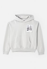 POCKET HOODIE - Collegepaita - slate