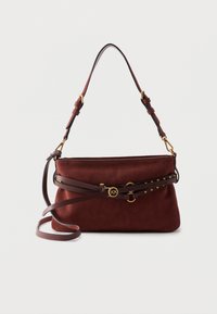 Δεν επιλέχθηκε, burgundy wine/gold-coloured