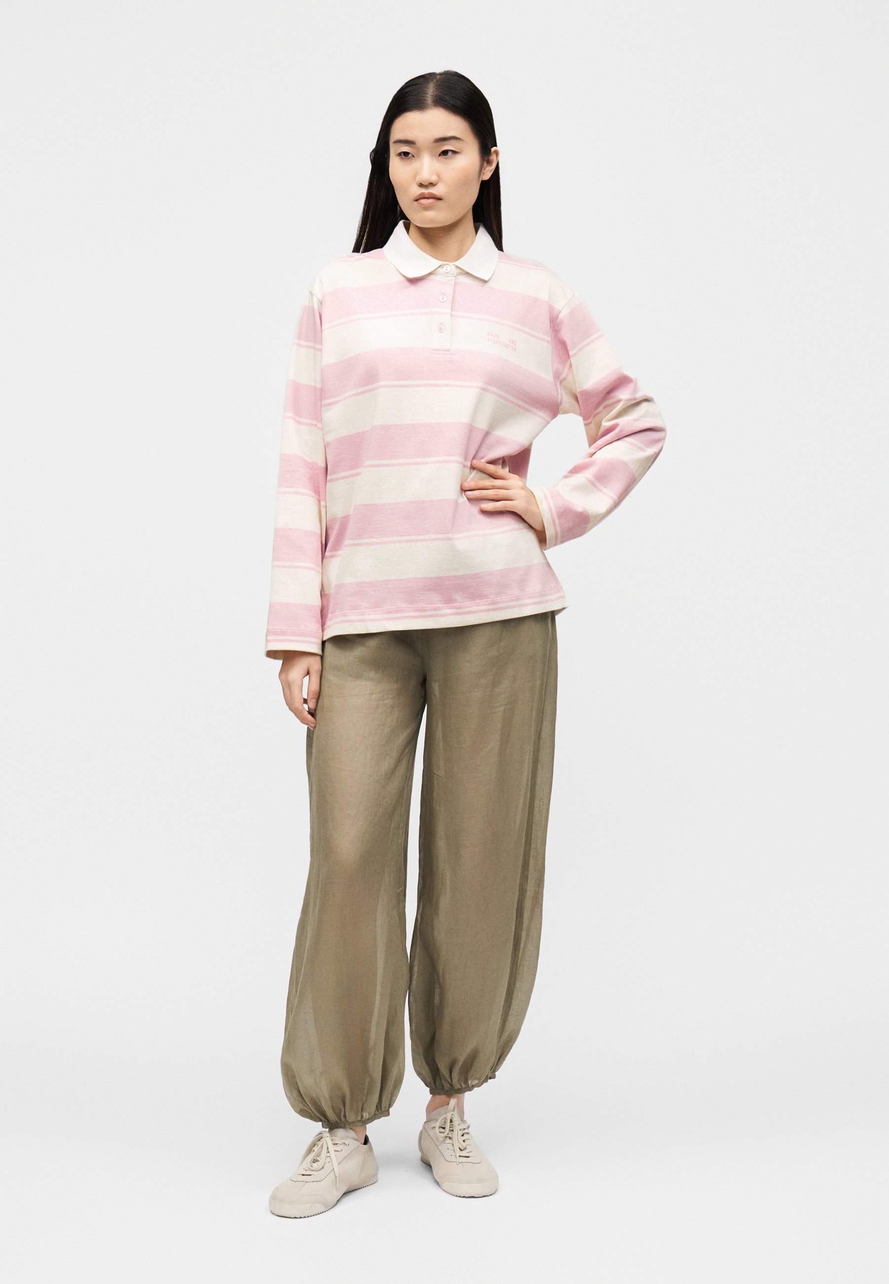 Baum und Pferdgarten JEANNE - Polo shirt - lilac/light pink