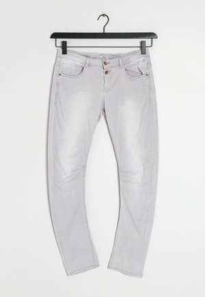 s.Oliver BLACK LABEL Slim fit jeans - silver