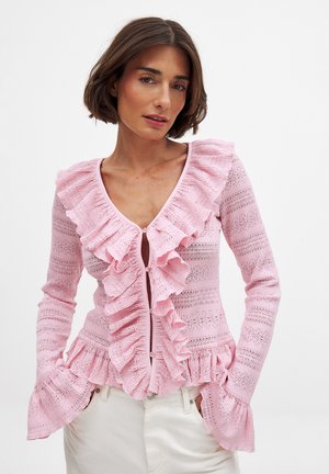Gilet - pink
