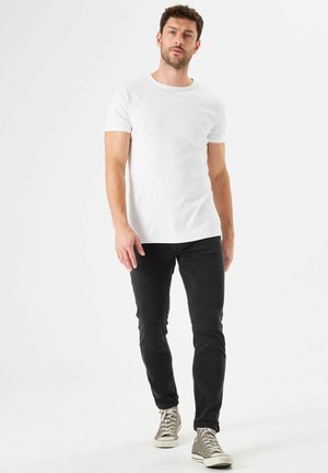 ROCKO 690 SLIM - Vaqueros slim fit - dark used