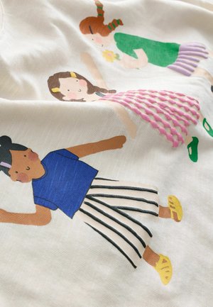 Next REGULAR FIT-AND SET - Shorts - ecru girls
