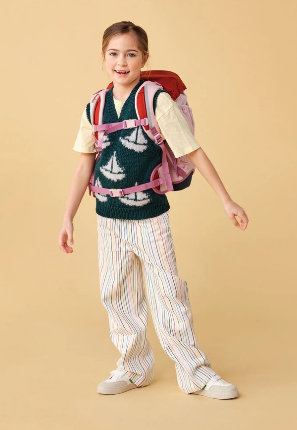 pack – Schulranzen Set – rot