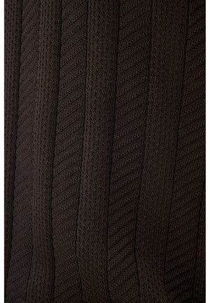 Oscar Jacobson, BARTO STRIPE - Poloshirts - brown elk