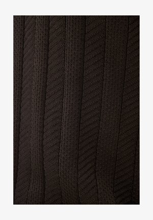Oscar Jacobson, BARTO STRIPE - Poloshirts - brown elk