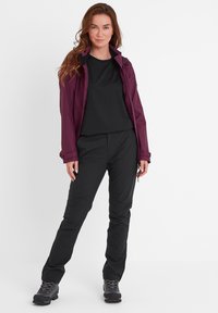 TOG24 SILSDEN - Trousers - black