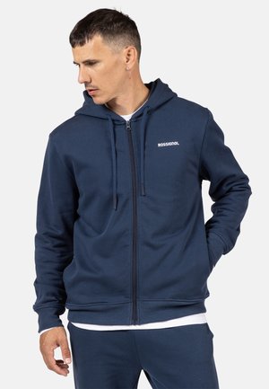 PRESSET FULL HOODED - Sweatjacke - dark navy
