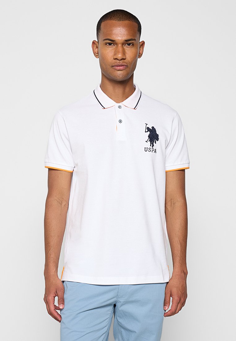 U.S. Polo Assn. Poloshirt wit U.S. Polo Assn. Poloshirt wit