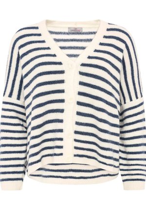 Zwillingsherz, CARDIGAN "STREIFEN" - Strickjacke - marine