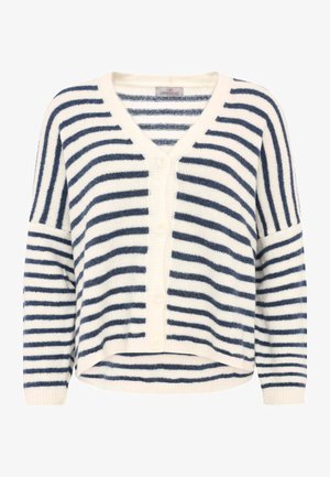 Zwillingsherz, CARDIGAN "STREIFEN" - Strickjacke - marine