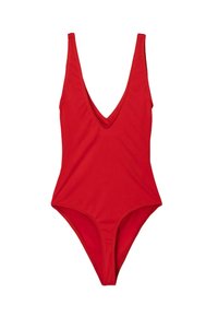 Unselected, red