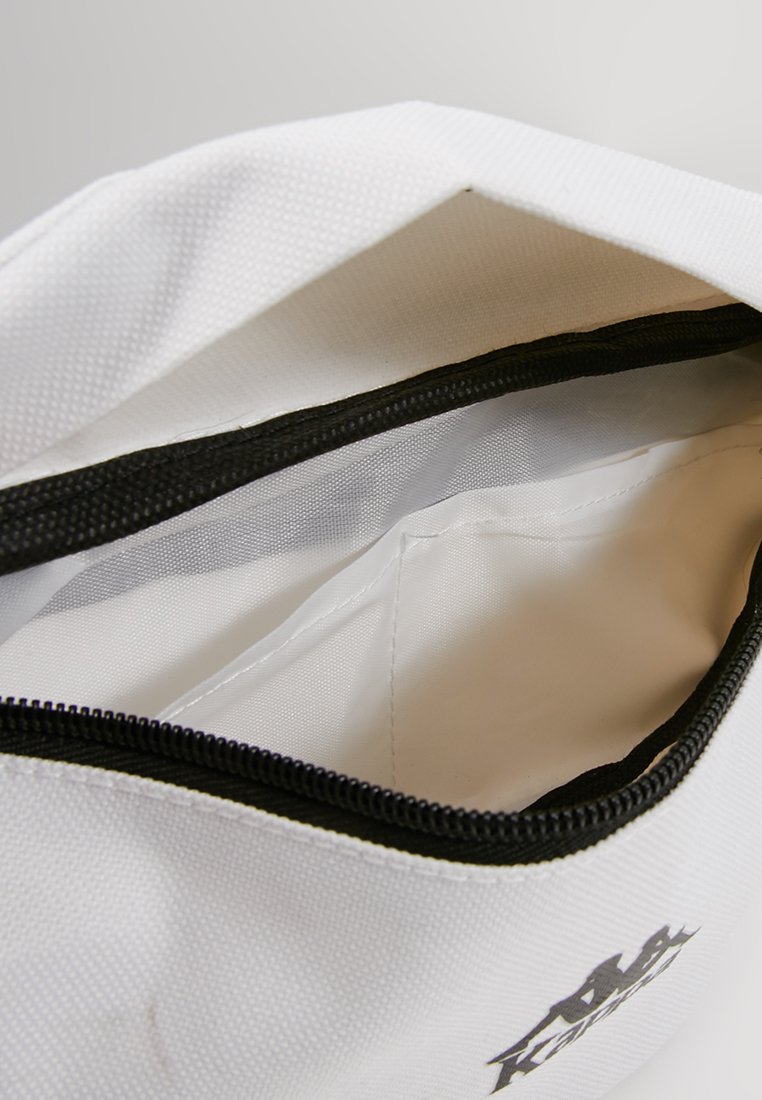 white kappa bum bag