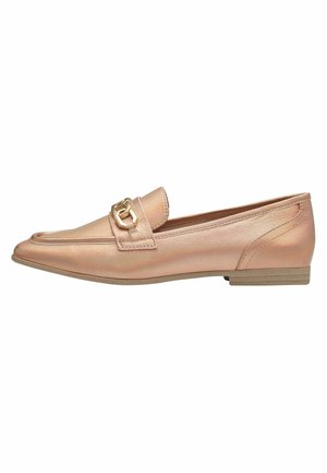 Scarpe senza lacci - champagne
