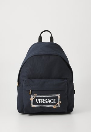 BACK PACK GRECA TAPE UNISEX - Sac à dos - navy/gold-coloured