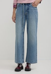Calliope Jean flare - blu
