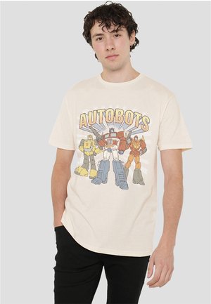 TRANSFORMERS GENERATIONS AUTOBOTS GEN  VINTAGE HEROES - Print T-shirt - off-white