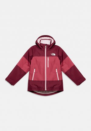 The North Face, FREEDOM INSULATED JACKET - Яке за ски - burgundy crush/ fermented clay
