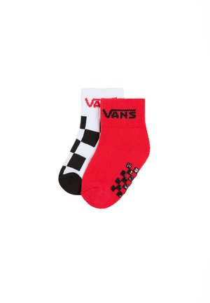DROP V CLASSIC - Strømper - dark red