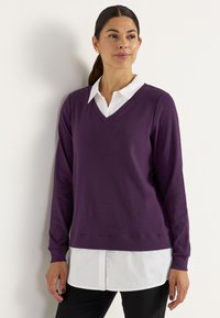 Cellbes of Sweden WITH SEWN COLLAR - Piké - plum