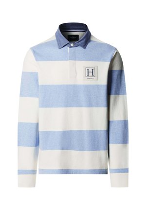 Hackett London, HACKETT LONDON POLO SHIRT HERITAGE H STRIPE RBY - Polo shirt - summer blue