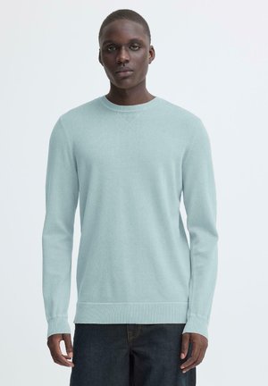Blend HADDO - Strickpullover - faded denim